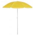 Зонт пляжный - Классика, d=210 cм, h=200 см, цвет микс