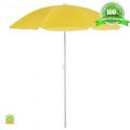 Зонт пляжный - Классика, d=180 cм, h=195 см, цвет микс