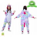 Пижама кигуруми Звездный единорог, детский, 130-140 см