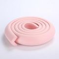 Мягкая защита на края мебели и углы Protective Stripe Beideli, 200х5х1 см, светло-розовый