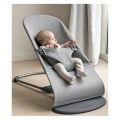 Кресло-шезлонг для новорожденных, серый