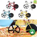 Нож для пиццы-велосипед