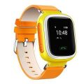 Smart Baby Watch Q60 - детские часы с GPS, оранжевые