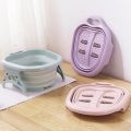 Ванночка - Здоровье - Foldable Bucket, розовый