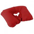 Подушка надувная для путешествий, цвет красный