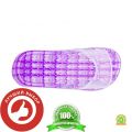 Тапочки массажные силиконовые - L (27см) фиолетовые