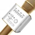Беспроводной караоке микрофон Tuxun Q9 - Gold