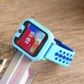 Современные Детские GPS часы Smart Baby Watch S6, синий