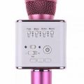 Беспроводной караоке микрофон Tuxun Q9 - Pink