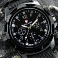 Часы Swiss Army - черные