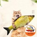 Мягкая игрушка-антистресс для кошек Карась, 60 см