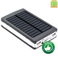 Solar Power Bank 20000 mAh - аккумулятор на солнечной батарее