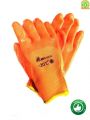 Зимние рабочие перчатки с поливинилхлоридным покрытием