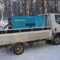 Услуги компрессора в Иркутске 2 молотка, 50 метров