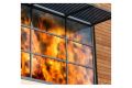 Алюминиевое противопожарное окно ПСК E30