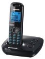 Р/телефон Panasonic KX-TG5521RUB (черный, автоответчик)