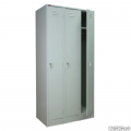 Металлический шкаф для одежды ШРМ - 33