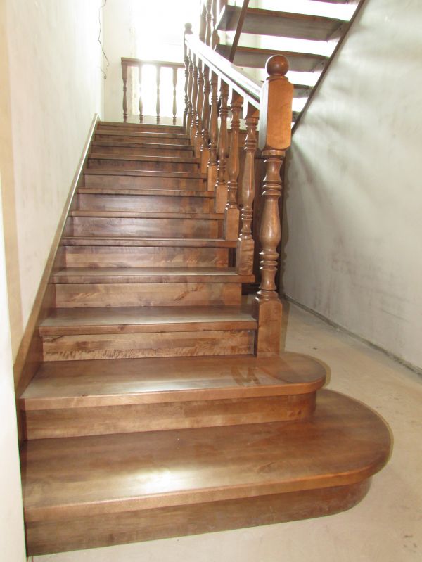деревянные лестницы в барнауле