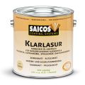 Бесцветная масляная лазурь для древесины «Saicos Klarlazur»