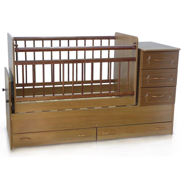 Кровать детская деревянная (трансформер): практичность и удобство – Интернет-магазин “Детишки”