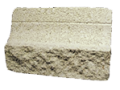 Плита бетонная фасадная рядовая Novabrik