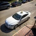 Прокат нового белоснежного Jaguar XF на вашу свадьу