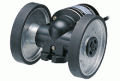 Энкодер с мерным колесом