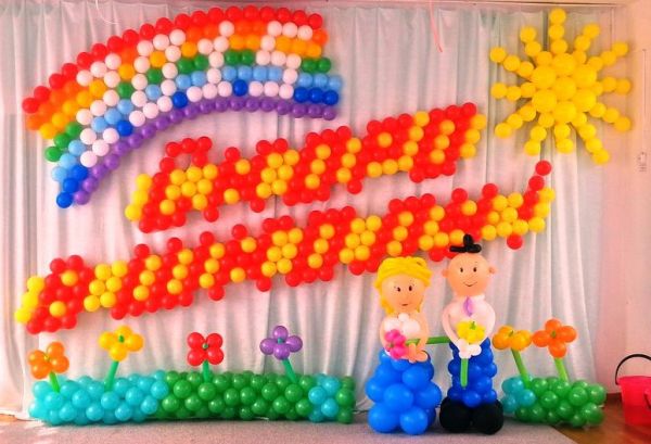 Разноцветные воздушные шарики – незабываемый детский праздник!