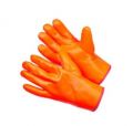 Перчатки утепленные артикул 6000-S ярко оранжевого цвета