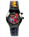 Наручные часы для мальчика с подсветкой Человек-паук (Spider-man)