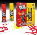 Мел-спрей Magic Spray для рисования, набор (жёлтый + красный)