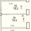 Офис 30,6 кв. м.