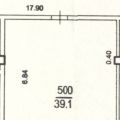 Офис 39,1 кв. м.