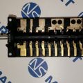 Переключатель 10-позиционный 16A 250V - max 150°C