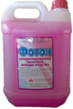 Кислотное пенное моющее средство Фотон (концентрат)