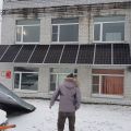 Сетевая солнечная электростанция мощностью 3 кВт