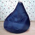 Кресло мешок Синее