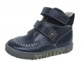Модель: м 3-1195 синий Ботинки детские кожаные "Лель"