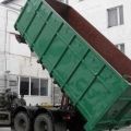 Вывоз строительного мусора контейнером 8-20-27 кубов
