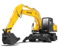 Аренда колесного экскаватора Hyundai R180W-9S