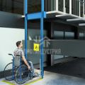 Вертикальный инвалидный подъемник «Выбор» от изготовителя за 60 000 рублей!