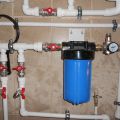 Монтаж систем водоснабжения частного дома