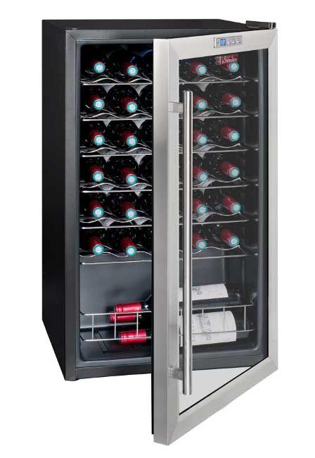 Монотемпературный винный шкаф La Sommeliere LS33B на 33 бутылки