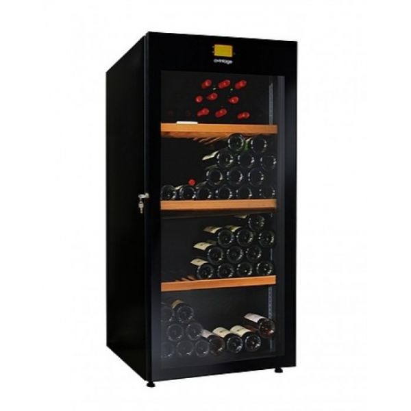 Монотемпературный винный шкаф Climadiff DVA180G на 178 бутылок