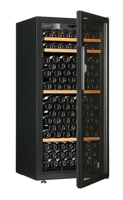Винный шкаф Eurocave V-Pure-M цвет черный, стеклянная дверь Full glass, стандартная комплектация