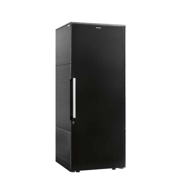 Мультитемпературный винный шкаф Eurocave S Collection L цвет черный, сплошная дверь Black Piano, максимальная комплектация