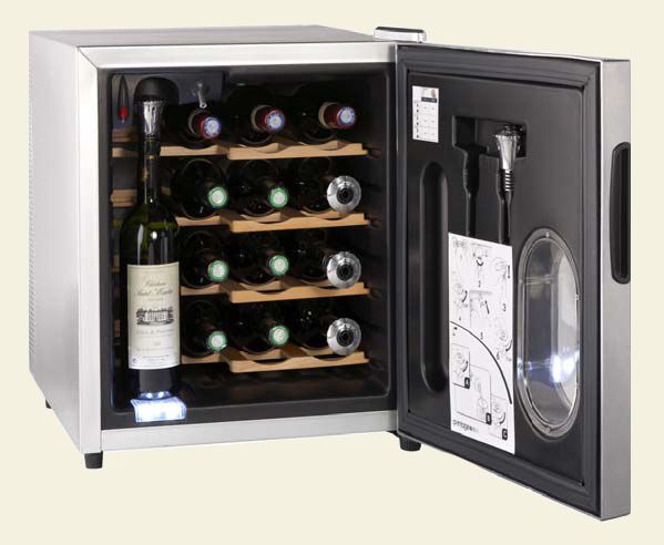 Монотемпературный винный шкаф Climadiff AV14E Excellar на 14 бутылок