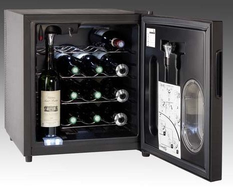 Монотемпературный винный шкаф Climadiff AV14V Verrissimo на 14 бутылок