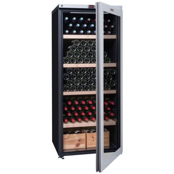 Мультитемпературный винный шкаф La Sommeliere VIP265V на 265 бутылок