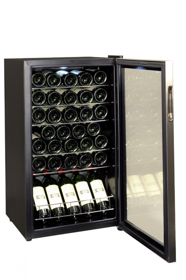 Монотемпературный винный шкаф Climadiff VSV33 на 33 бутылки